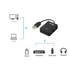 USB elosztó-HUB, 4 port, USB 2.0, EQUIP "Life"