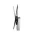 Equip TV/Monitor állvány - 650605 (60"-100" álló, dönthető, állítható magasság, gurulós, Max.:100kg, fekete/ezüst)
