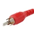 Audio kábel, 3,5 mm jack-2xRCA, 2,5 m, EQUIP