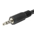 Audio kábel, 3,5 mm jack-2xRCA, 2,5 m, EQUIP