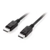 DisplayPort monitor kábel, 2 m, EQUIP
