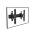 EQuip 37"-65" Modular Push-In Pop-Out TV Wall Mount Bracket Black