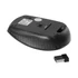 Equip-Life Egér - 245104 (Vezeték nélküli, Optikai, USB, 1600 DPI, fekete)