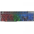 Everest Gamer Billentyűzet - KB-188 Borealis Rainbow (N-key, USB, fekete, magyar, RGB LED)