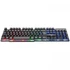 Everest Gamer Billentyűzet - KB-188 Borealis Rainbow (N-key, USB, fekete, magyar, RGB LED)