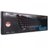 Everest Gamer Billentyűzet - KB-188 Borealis Rainbow (N-key, USB, fekete, magyar, RGB LED)