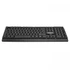 Everest Billentyűzet - KB-2030 (N-key, USB, fekete, magyar)