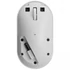 Everest Vezeték nélküli Egér - SMW-399 Rechargeable Super Quiet (1600 DPI, 3 gomb, optikai, fehér)