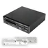 Ewent 3.5 inch Internal Card reader for your PC with USB port Frontpanel Black
