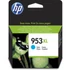 HP F6U16AE No.953XL cián tintapatron (eredeti)