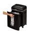 Iratmegsemmisítő, mikrokonfetti, 9 lap, FELLOWES "Microshred 450M"