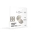 FIXED Memory Foam Apple Airpods Pro, 2 sets, L méret füldugó