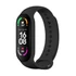 FIXED Silicone Strap for Xiaomi Band 7/ Mi Band 6/ Mi Band 5 Black