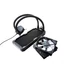 Fractal Design Celsius S24 Blackout vízhűtéses processzorhűtő