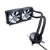 Fractal Design Celsius S24 Blackout vízhűtéses processzorhűtő