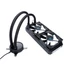 Fractal Design Celsius S24 Blackout vízhűtéses processzorhűtő