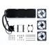Fractal Design Celsius S36 Blackout vízhűtéses processzorhűtő