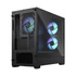 Fractal Design Pop Mini Air RGB Fekete világos ablakos (Táp nélküli) mATX ház