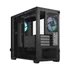 Fractal Design Pop Mini Air RGB Fekete világos ablakos (Táp nélküli) mATX ház