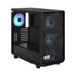 Fractal Design Meshify 2 RGB Fekete világos ablakos (Táp nélküli) E-ATX ház