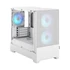 Fractal Design Pop Mini Air RGB Fehér ablakos (Táp nélküli) mATX ház