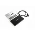 Gembird 2,5" EE2-U3S-3 USB3.0 Enclosure Aluminium Black