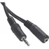 Gembird CCA-423-3M 3.5 mm stereo audio extension cable 3m Black