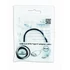 Gembird A-OTG-CMAF2-01 USB2.0 OTG Type-C adapter cable Black