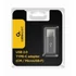 Gembird A-USB2-CMmF-01 USB 2.0 Type-C adapter (CM/MicroUSB-F) Black
