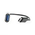 Gembird AB-OTG-CMAF2-01 USB 2.0 OTG Type-C adapter cable (CM/AF) Black