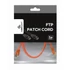 Gembird CAT5e F-UTP Patch Cable 1m Red