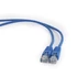PRC UTP CAT5E 0,5m kék patch kábel
