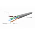 Gembird UPC-5004E-SOL CAT5e UTP LAN cable 305m Grey