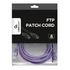 Gembird CAT6 F-UTP Patch Cable 3m Purple