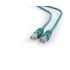 Gembird CAT6 U-UTP Patch Cable 0,25m Green