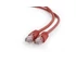 Gembird CAT6 U-UTP Patch Cable 0,25m Red