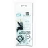 Gembird CCA-405-6 3.5mm stereo spiral audio cable 1,8m Black