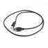 Gembird CCP-USB2-AMBM-1M USB 2.0 A-plug B-plug 1m cable Black
