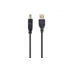 Gembird CCP-USB2-AMBM-6 USB2.0 A-plug B-plug cable 1,8m Black