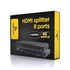 Gembird DSP-8PH4-03 HDMI Splitter 8 ports Black