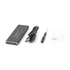 Gembird EE2280-U3C-01 USB 3.0 M2 fekete ház