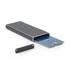 Gembird EE2280-U3C-01 USB 3.0 M2 fekete ház