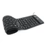 Gembird Flexible Keyboard & OTG adapter Black US