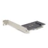 Gembird PEX-M2-01 M.2 SSD adapter PCI-Express add-on card, with extra low-profile bracket