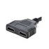 Gembird HDMI Dual port Passive Cable adapter Black