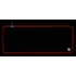 Gembird MP-GAMELED-L Gaming with LED light effect Large Egérpad