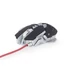 Gembird MUSG-05 Gaming mouse Black