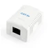 Gembird NCAC-1U5E-01 CAT5E UTP single port surface mount box