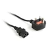 Gembird PC-187 UK Power cord 1,8m Black