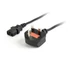 Gembird PC-187 UK Power cord 1,8m Black